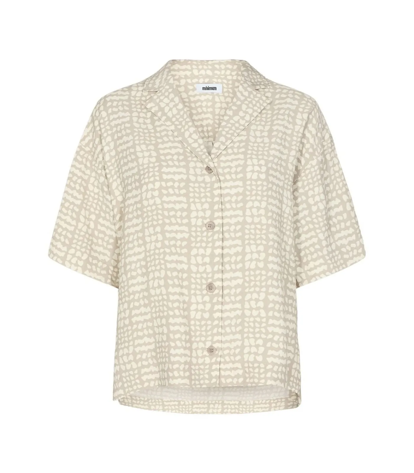 Minimum Dameshemd Kalo 9735 beige Hot