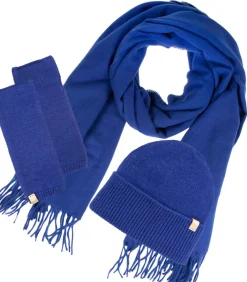 ISOTONER Dameshoed Soft Touch Koningsblauw darkBlue Outlet
