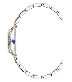 Jacques de Manoir Dameshorloge – Zwitsers kwartsuurwerk met 2 wijzers silver/roseGold Online