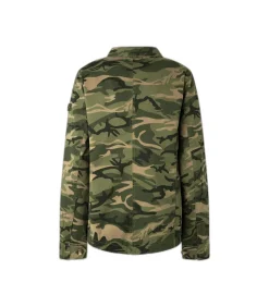Pepe Jeans Damesjas Adele green Hot