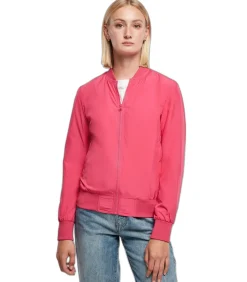 Urban Classics Damesjas Light pink Hot