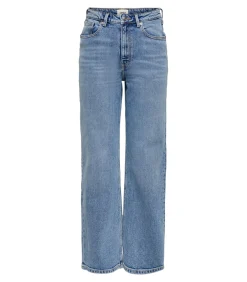 Only Damesjeans Onljuicy Rea365 Noos blue New