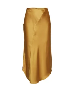 Moss Copenhagen Damesjurk Jeanita yellow Hot