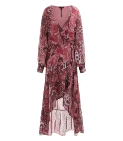 GUESS Damesjurk Nuovo Bahia violet