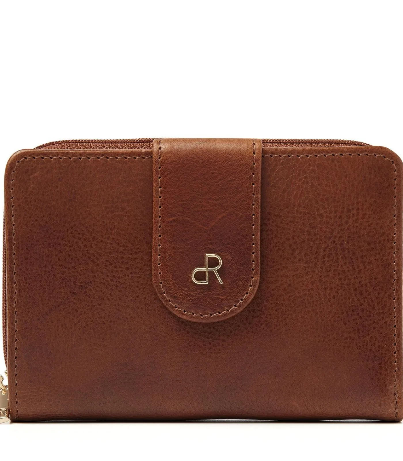 dR Amsterdam Damesportemonnee camel