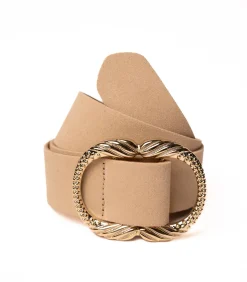 Fortex Damesriem 4 cm beige Discount