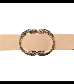 Fortex Damesriem 4 cm beige Discount