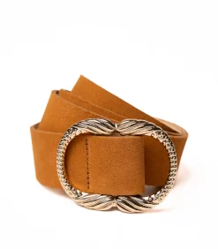 Fortex Damesriem 4 cm camel Best