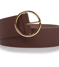 ISOTONER Damesriem XL Bruin brown