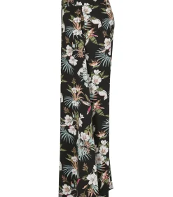 Urban Classics Damesrok viscose midi black Clearance