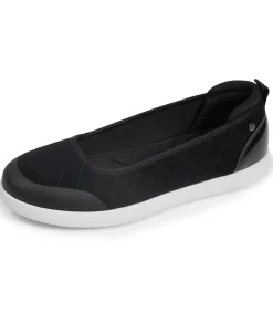 ISOTONER Damesslip ballerina's Zwart Gewatteerd black Discount