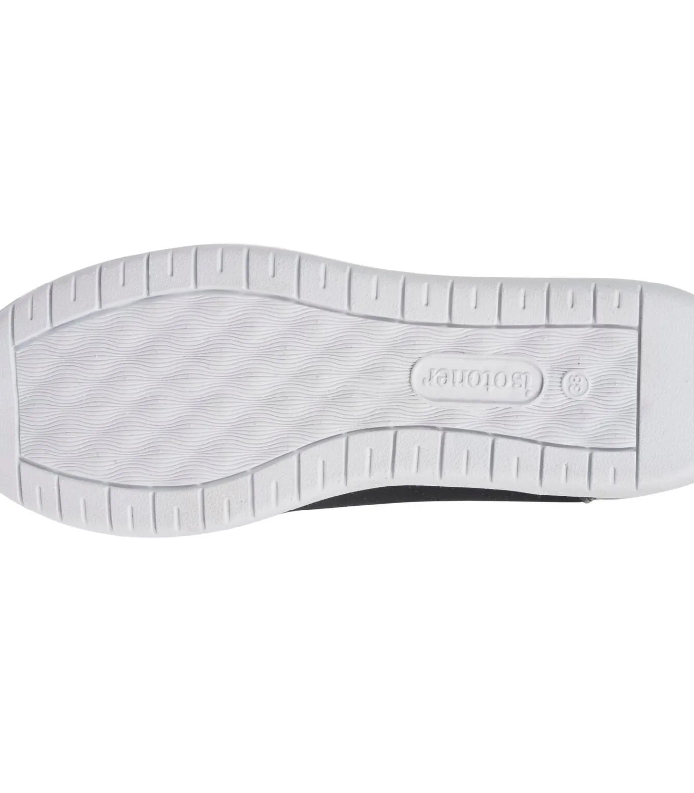 ISOTONER Damesslip ballerina's Zwart Gewatteerd black Discount