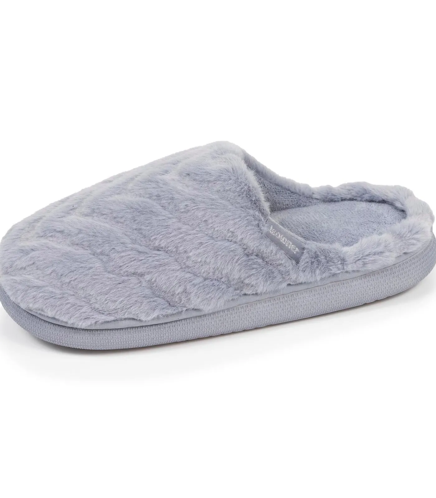 ISOTONER Damesslippers BLOUP Grijs gray