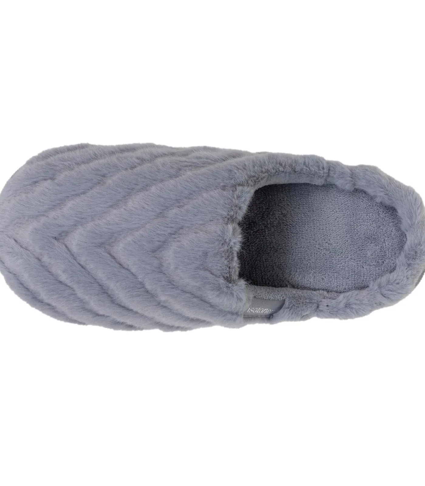 ISOTONER Damesslippers BLOUP Grijs gray
