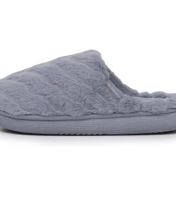 ISOTONER Damesslippers BLOUP Grijs gray