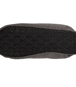 ISOTONER Damesslippers Grijs Zomervibes darkGrey New