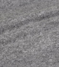 ISOTONER Dames-T-shirt met vierkante hals Heather grijs gray Online