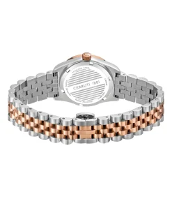 Cerruti 1881 Datum horloge Baccio Rose Gold roseGold Best