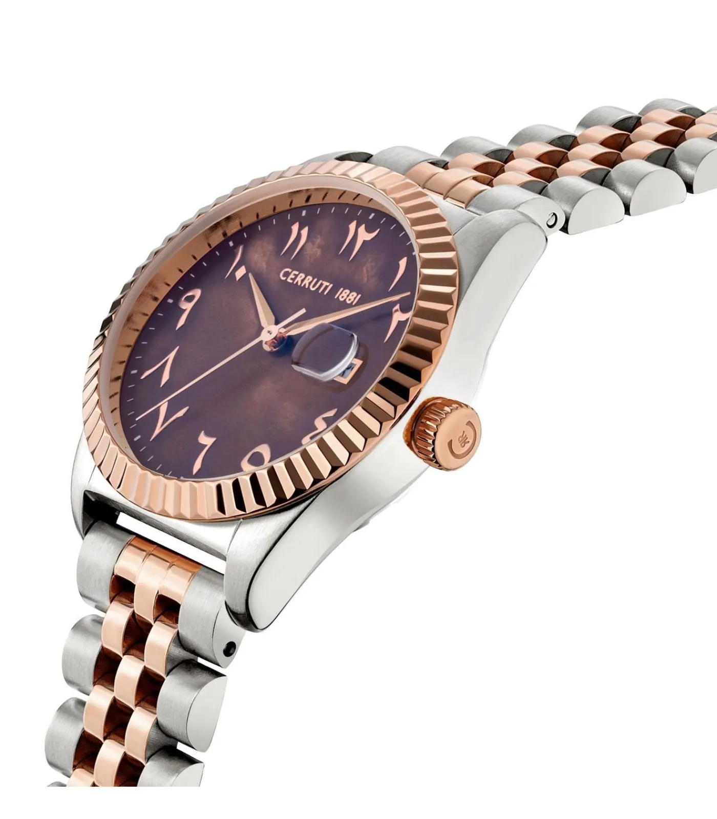 Cerruti 1881 Datum horloge Chienti purple Hot