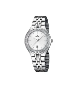 FESTINA Datum horloge MADEMOISELLE silver Best