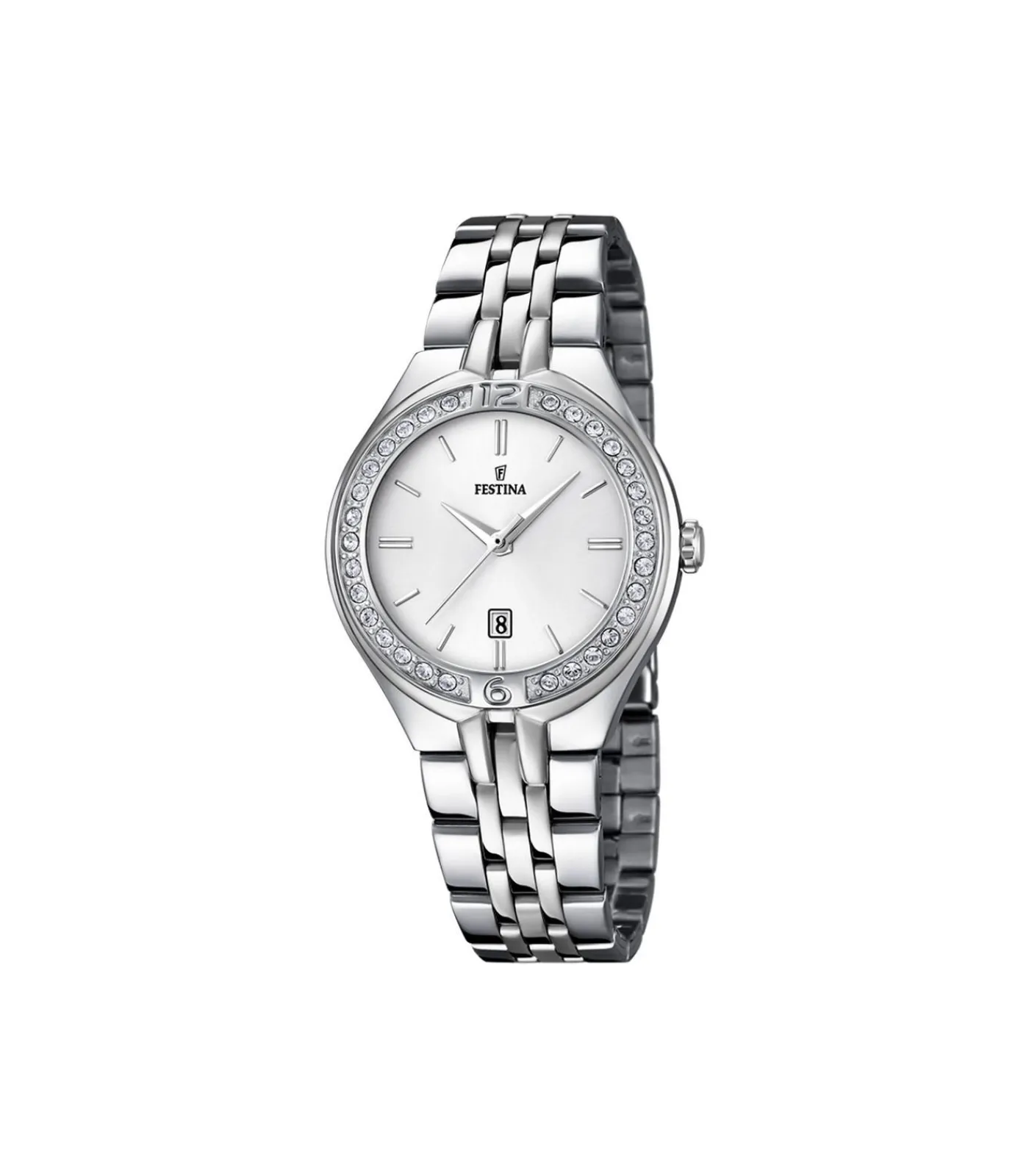 FESTINA Datum horloge MADEMOISELLE silver Best