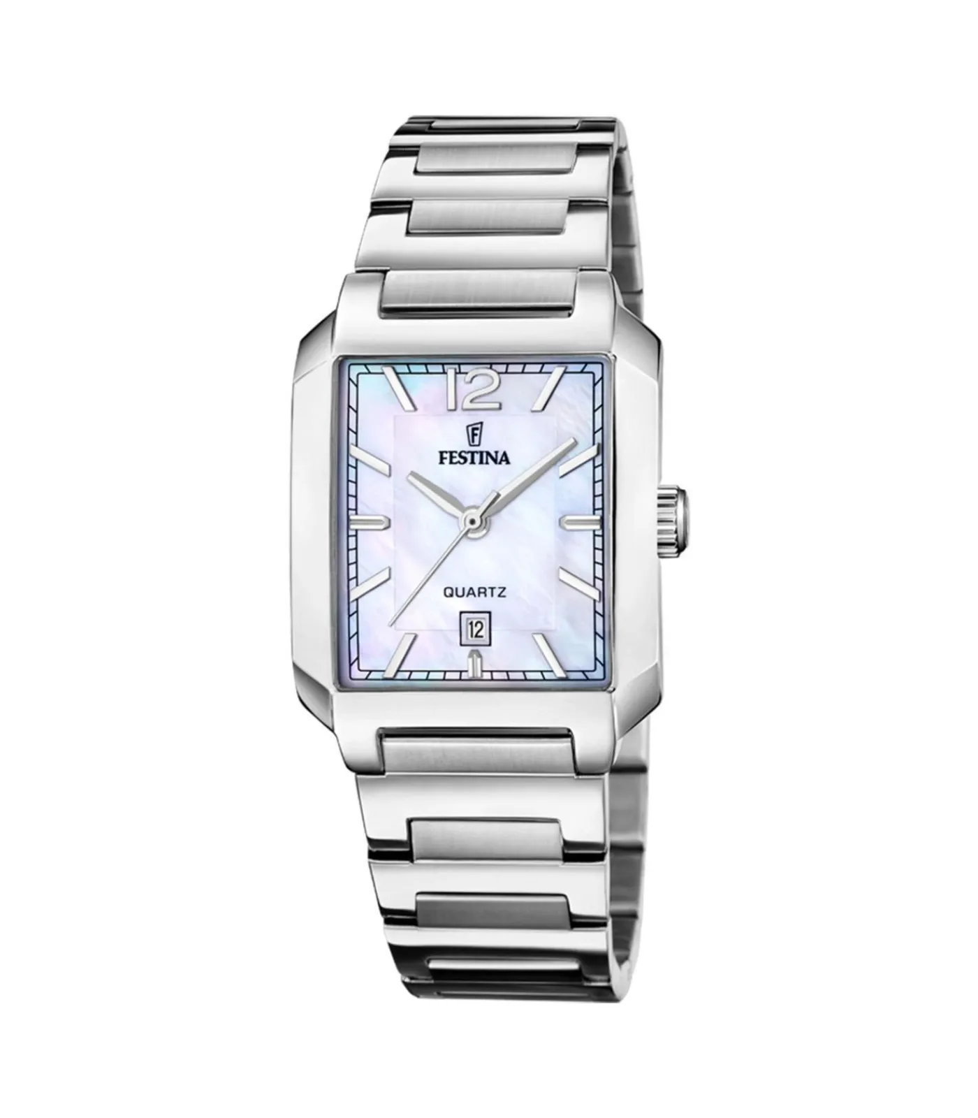 FESTINA Datum horloge On The Square Mother-of- Pearl Hot