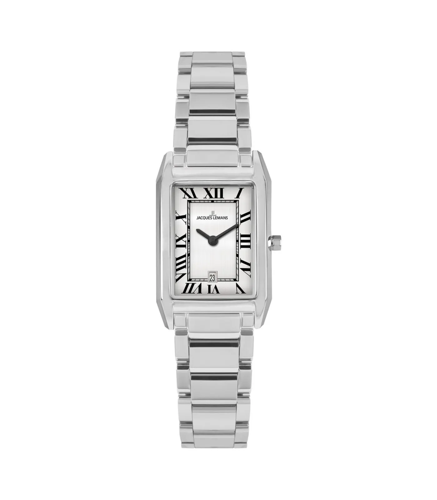 Jacques Lemans Datum horloge Torino silver Clearance