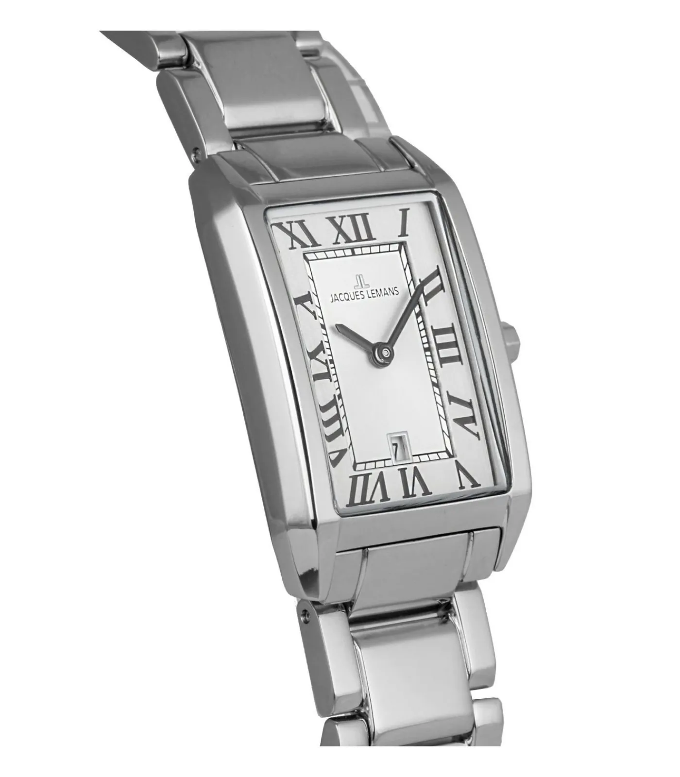 Jacques Lemans Datum horloge Torino silver Clearance