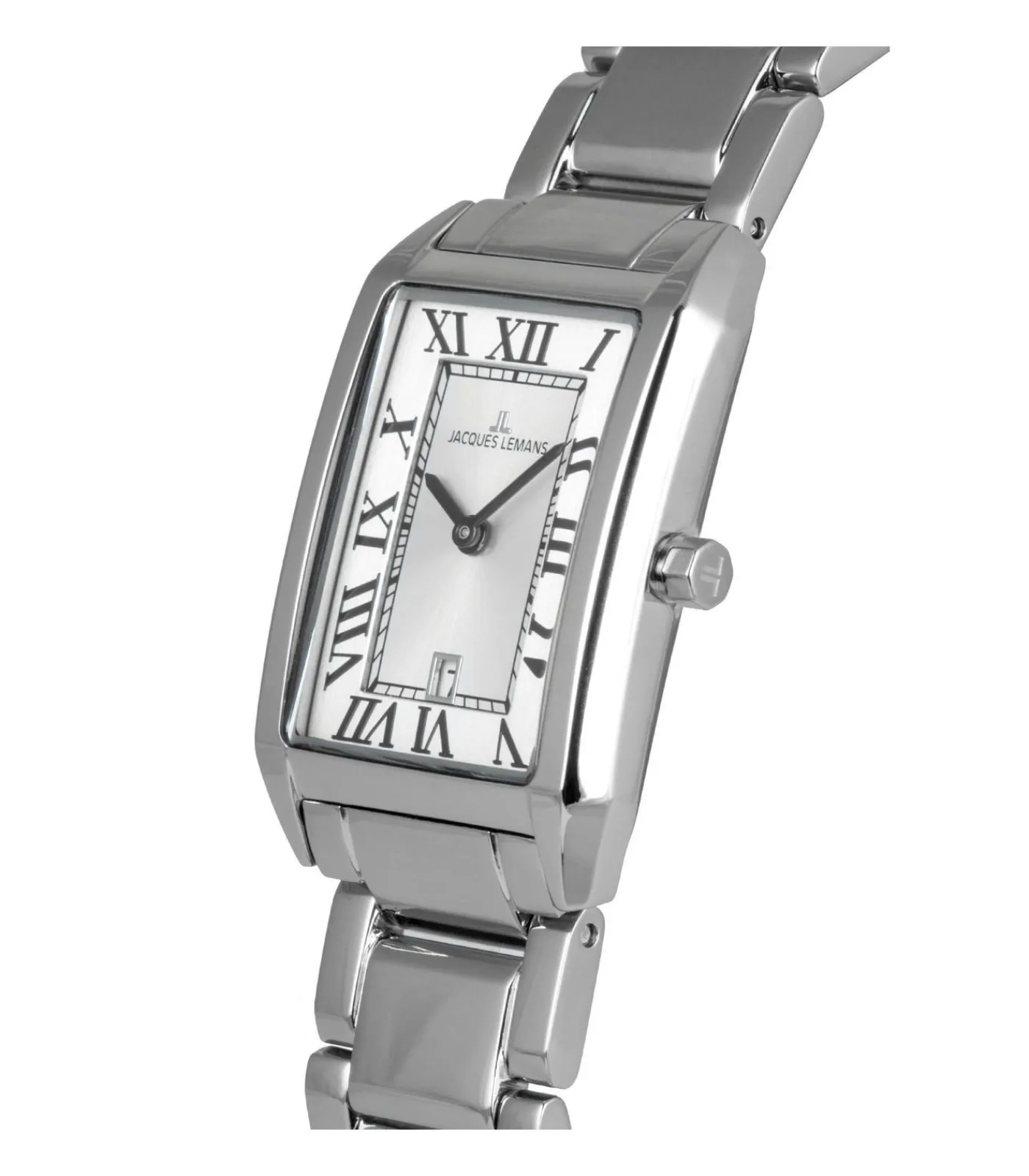 Jacques Lemans Datum horloge Torino silver Clearance