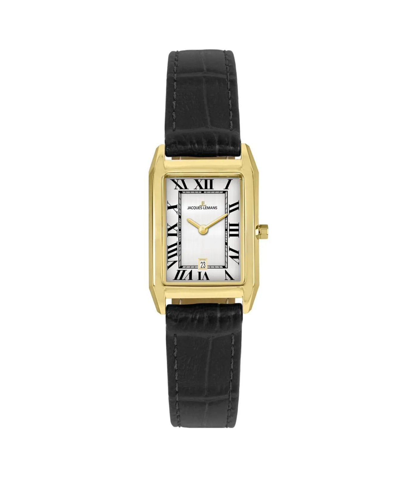 Jacques Lemans Datum horloge Torino White - Black white/black Online