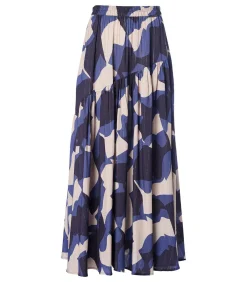 Mart Visser Dazzy Print Rok Blauw / Multi multicolor