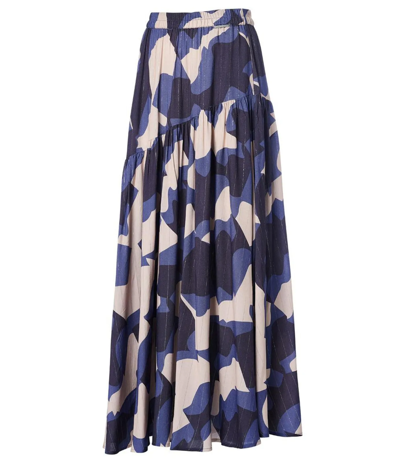 Mart Visser Dazzy Print Rok Blauw / Multi multicolor