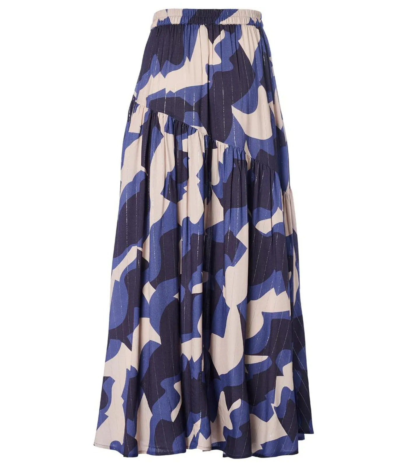 Mart Visser Dazzy Print Rok Blauw / Multi multicolor