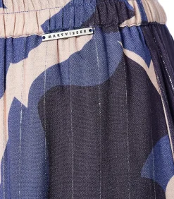 Mart Visser Dazzy Print Rok Blauw / Multi multicolor