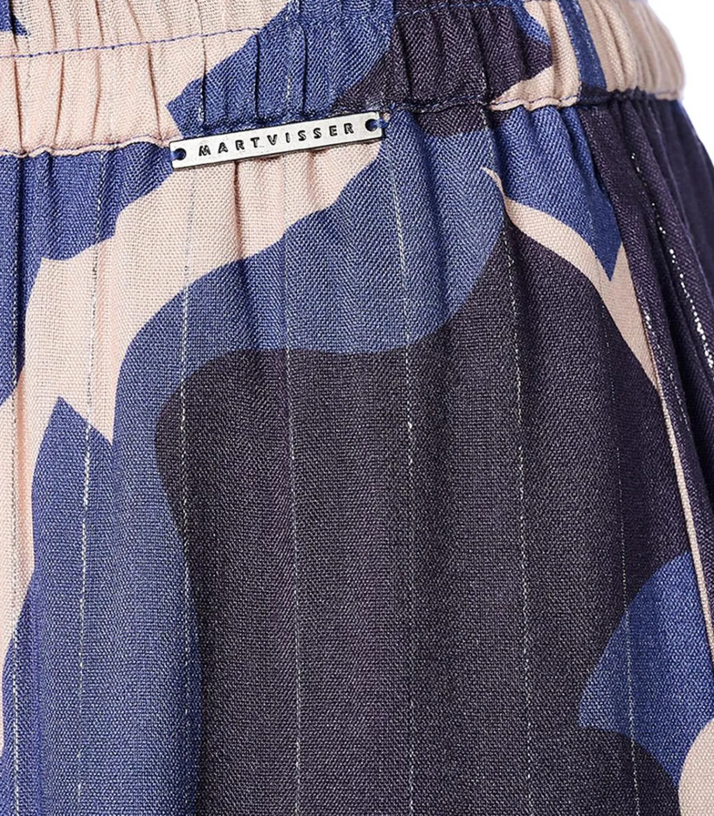 Mart Visser Dazzy Print Rok Blauw / Multi multicolor