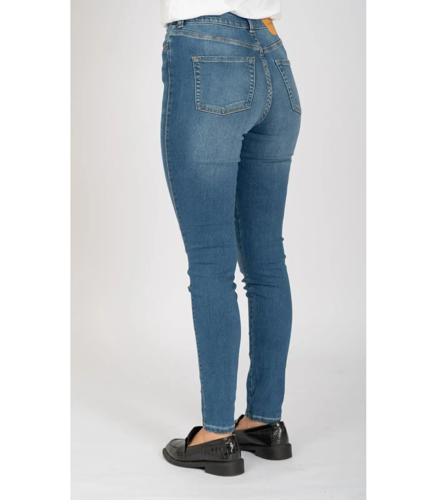 TeeShoppen De Originele Performance Skinny Jeans - Lichtblauwe Denim blue