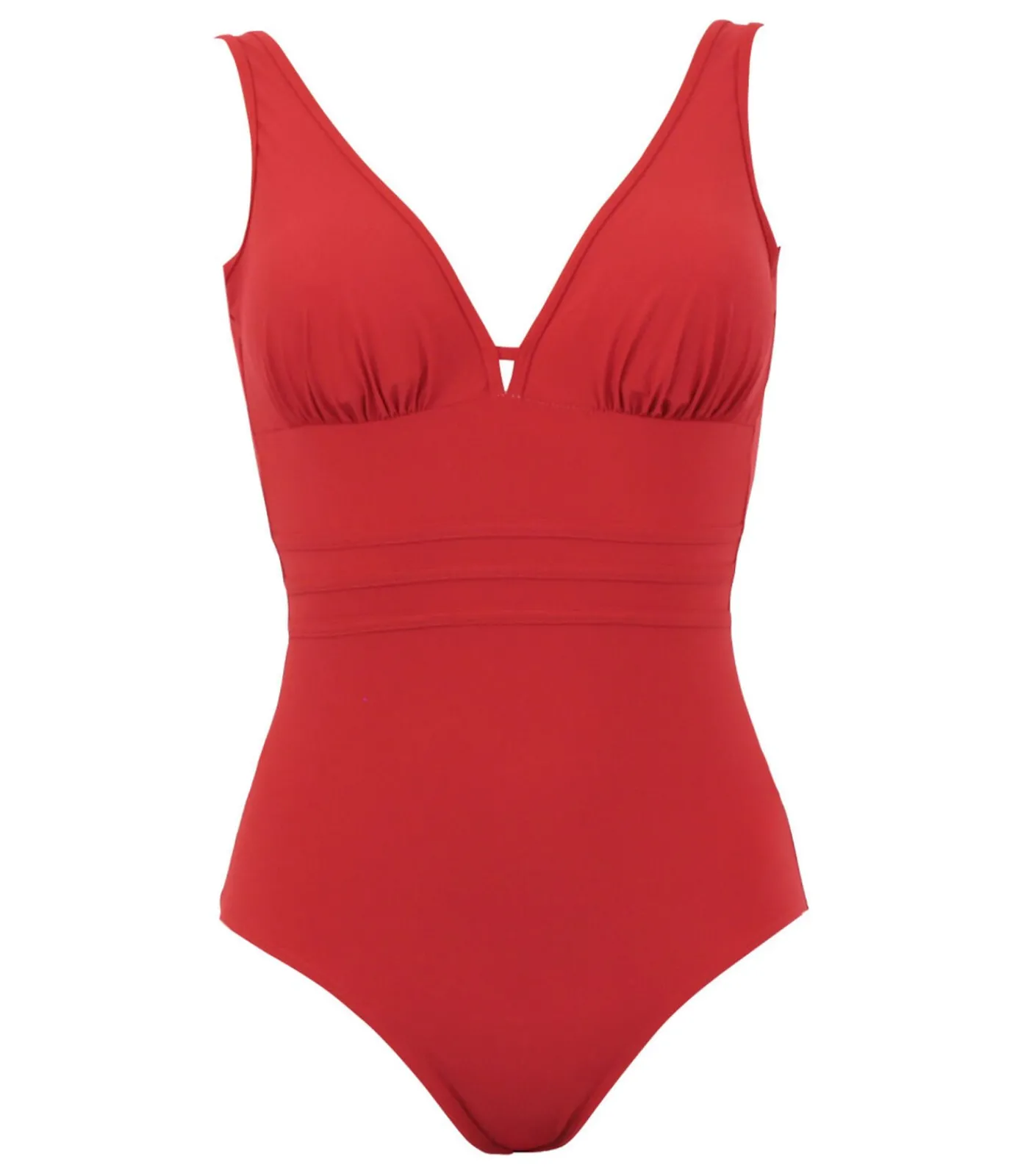 Janine Robin 1-delig badpak met verstelbare cups Idylle red Sale