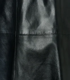 Mart Visser Delilah Leren Rok Zwart black Sale
