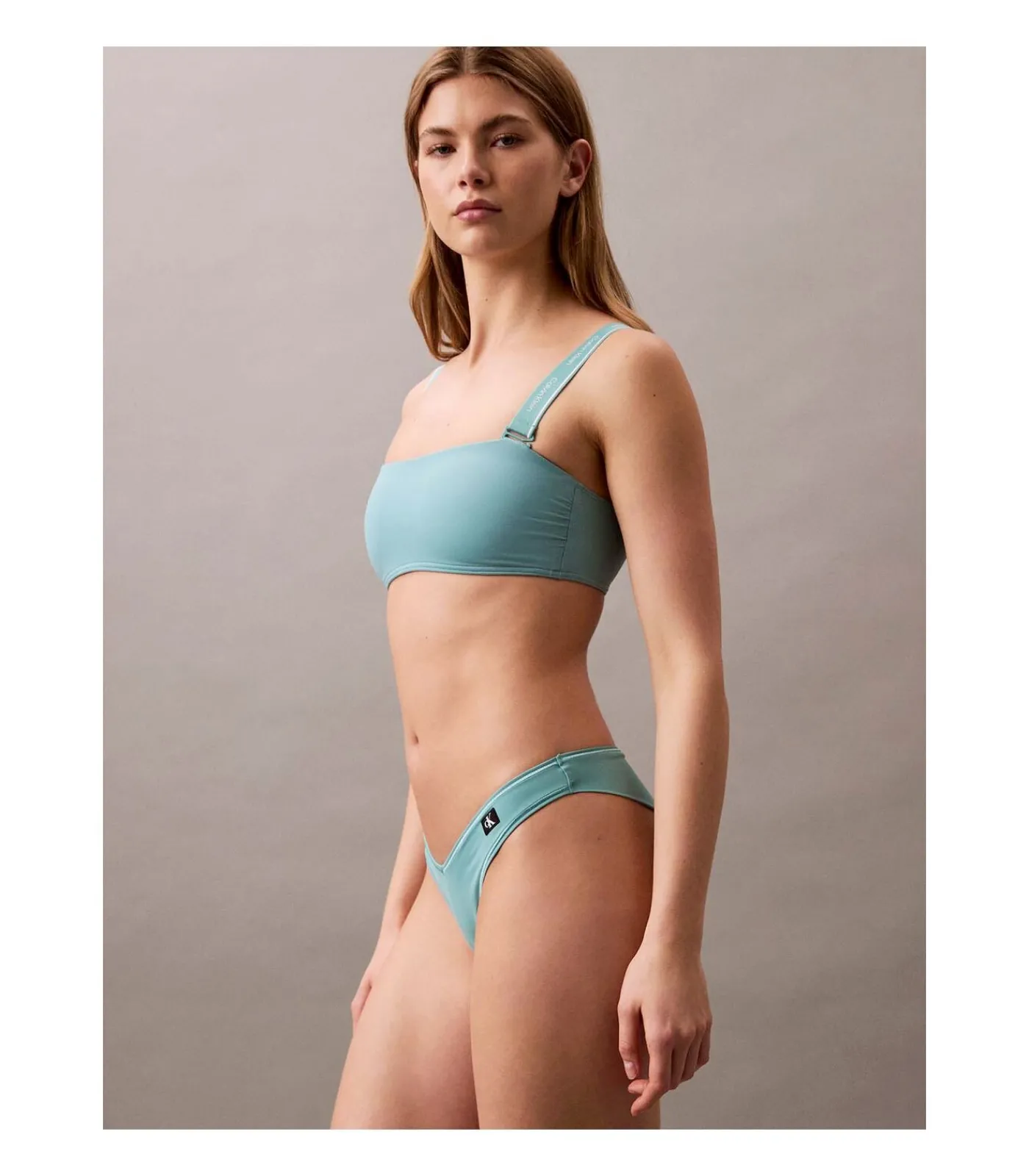 Calvin Klein Delta Bikini lightBlue Hot