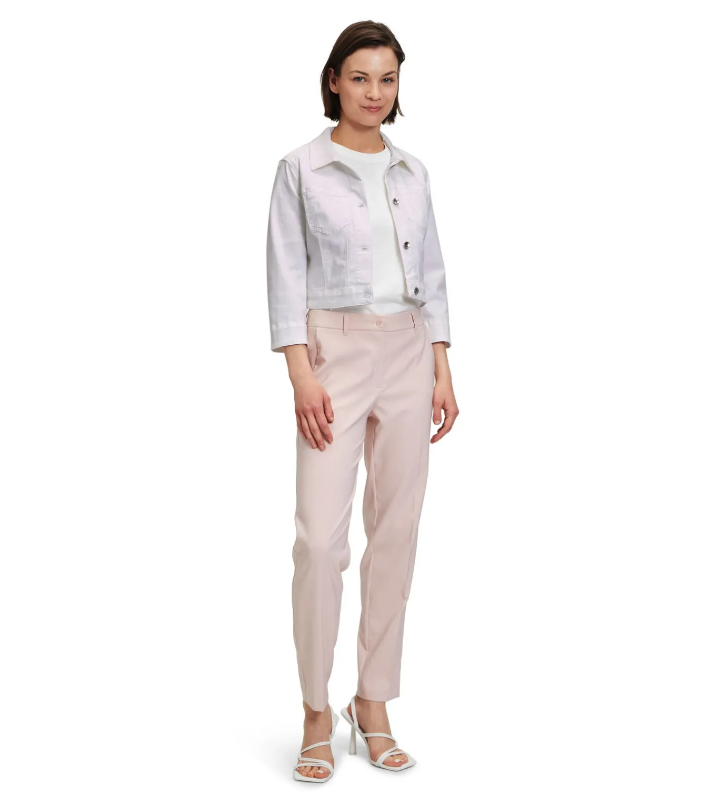 Betty Barclay Denim jack white Hot