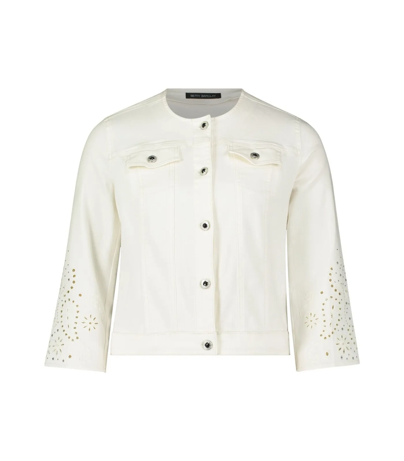 Betty Barclay Denim jack white Outlet