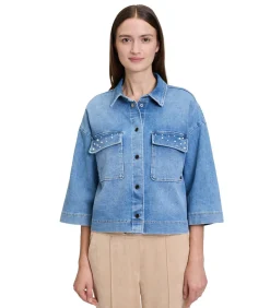 Betty & Co Denim jack lightBlue Clearance