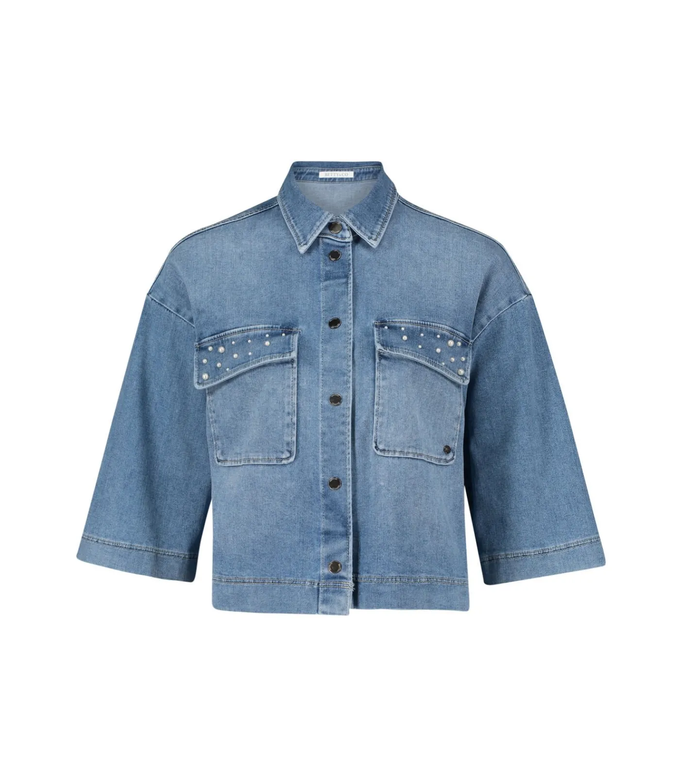 Betty & Co Denim jack lightBlue Clearance
