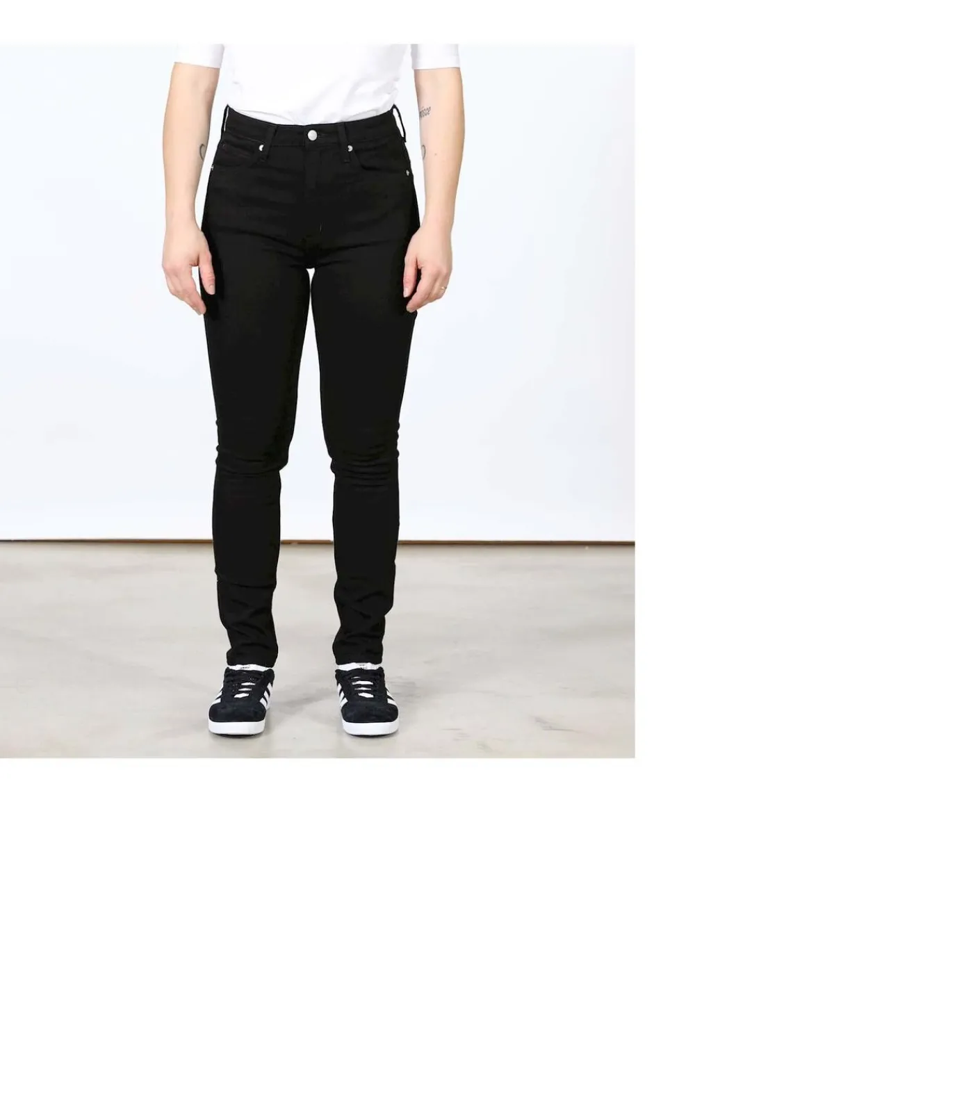 Calvin Klein Denim Pants black Best