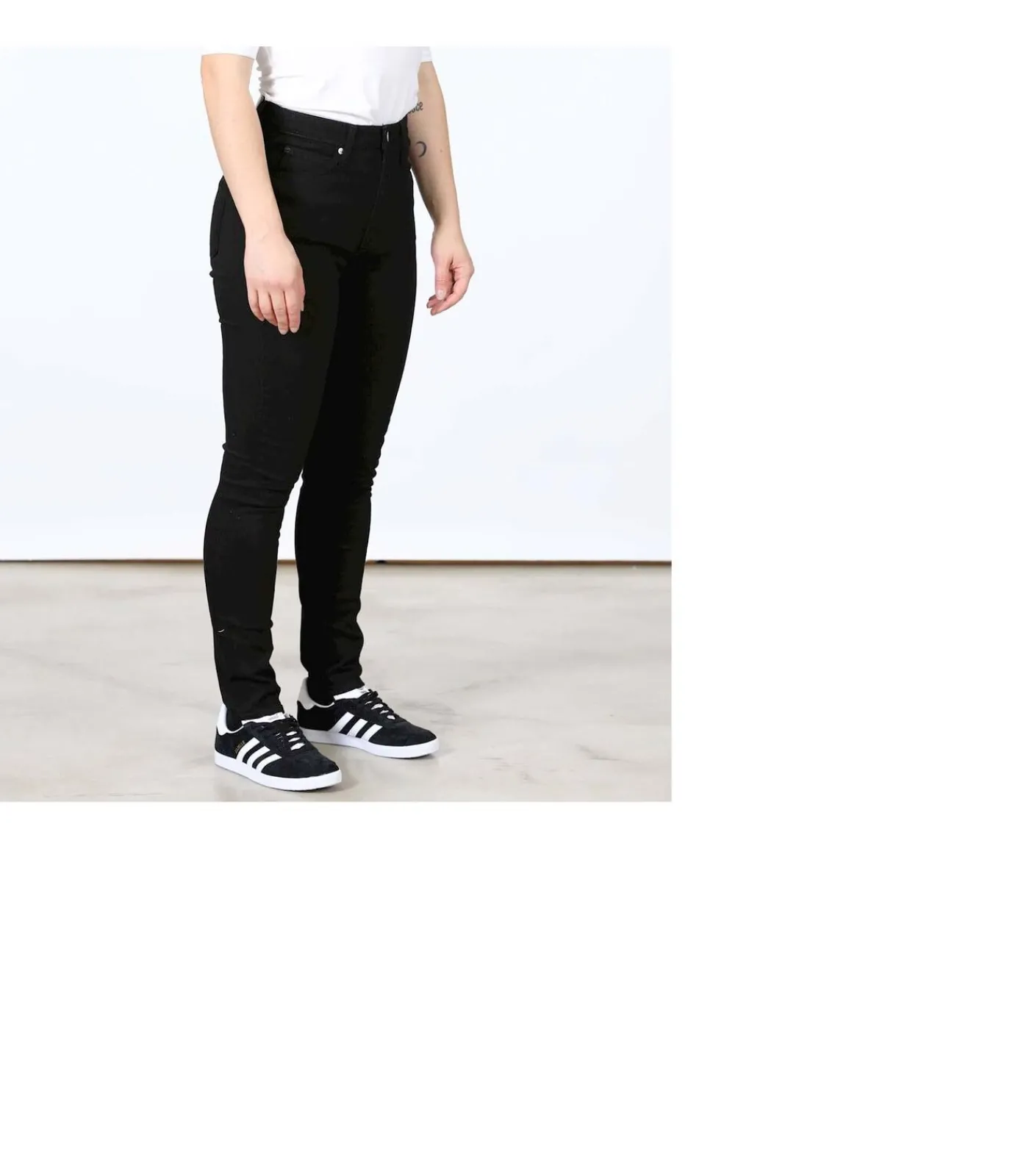 Calvin Klein Denim Pants black Best