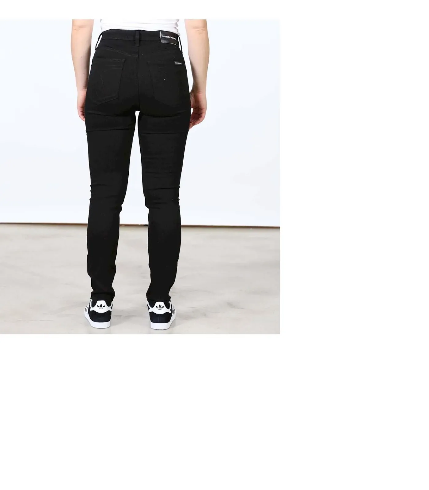 Calvin Klein Denim Pants black Best
