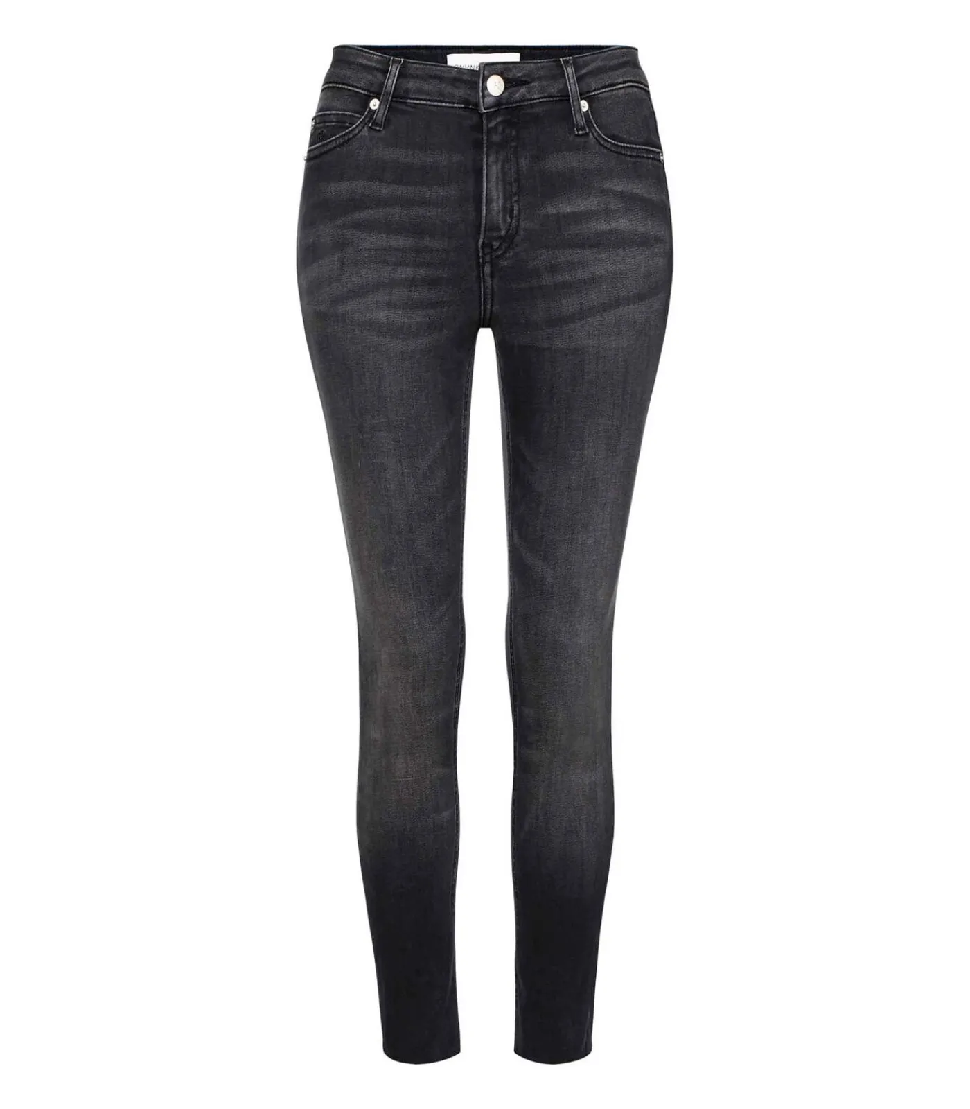Calvin Klein Denim Pants black Clearance