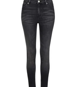 Calvin Klein Denim Pants black Clearance