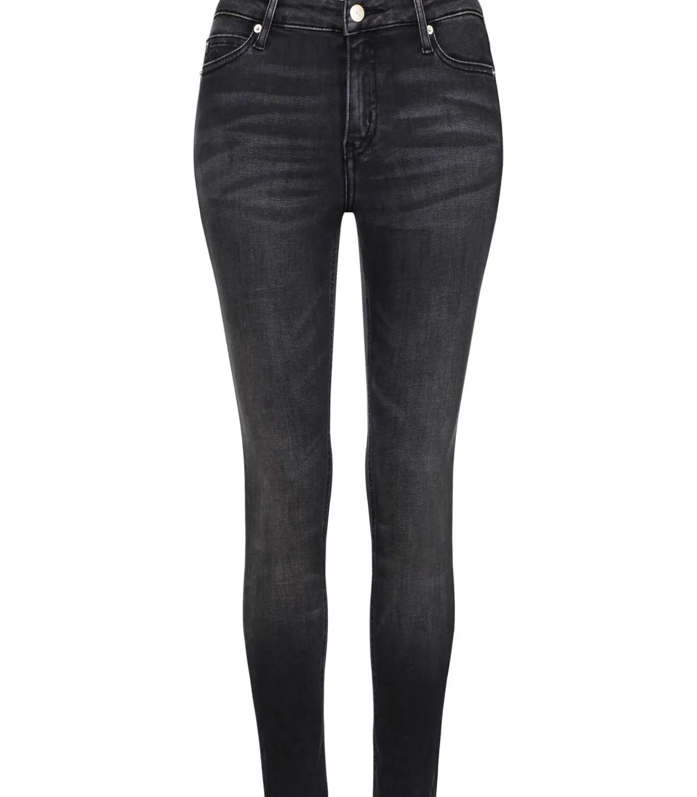 Calvin Klein Denim Pants black Clearance