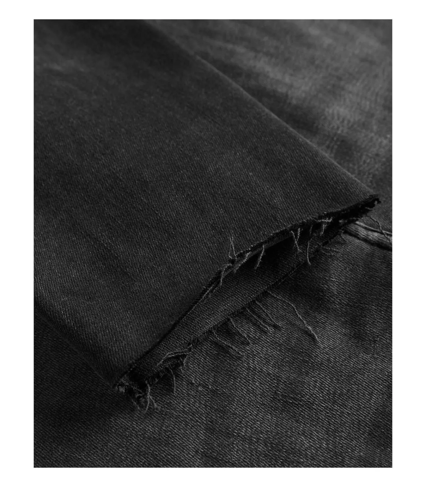 Calvin Klein Denim Pants black Clearance